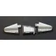 Dead Design Sm48001 1/48 Set Of Spray Mask Ki-15 And C5m2 Control Surfaces Fine Molds