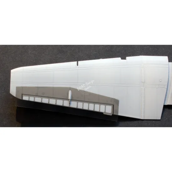 Dead Design Sm48001 1/48 Set Of Spray Mask Ki-15 And C5m2 Control Surfaces Fine Molds