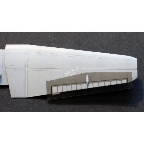 Dead Design Sm48001 1/48 Set Of Spray Mask Ki-15 And C5m2 Control Surfaces Fine Molds