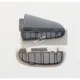 Dead Design Sm48002 1/48 Set Of Spray Mask Ki-61 Id Hien Control Surfaces Tamiya