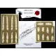 Dead Design Sm48021 1/48 Set Of Spray Mask B5n Kate Control Surfaces Hasegawa