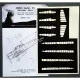Dead Design Sm48041 1/48 Set Of Spray Mask A6m2b Reisen Control Surfaces Eduard