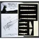 Dead Design Sm48042 1/48 Set Of Spray Mask A6m2a Reisen Control Surfaces Eduard