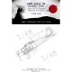 Dead Design Sm48046 1/48 Set Of Spray Mask A6m3 M.22 Control Surfaces Eduard