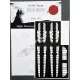 Dead Design Sm32001 1/32 Set Of Spray Mask Ki-45 Toryu Control Surfaces Zoukei Mura