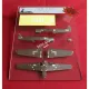 Dead Design Hc72001 1/72 Painting Mask Ki-61 Id Hien Inspection Covers Tamiya