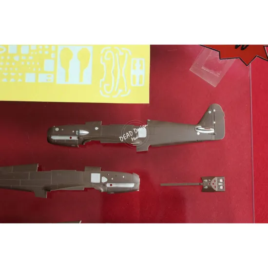 Dead Design Hc72001 1/72 Painting Mask Ki-61 Id Hien Inspection Covers Tamiya