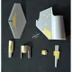 Dead Design Hc72002 1/72 Painting Mask F-104j Starfighter Inspection Covers For Fine Molds
