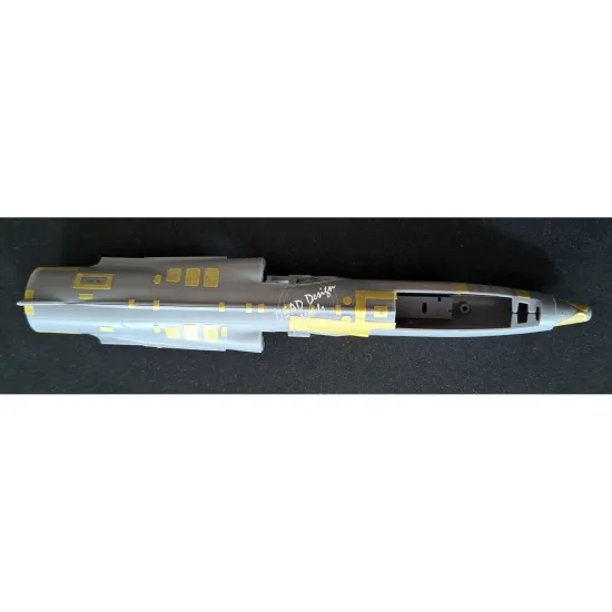 Dead Design Hc72002 1/72 Painting Mask F-104j Starfighter Inspection Covers For Fine Molds