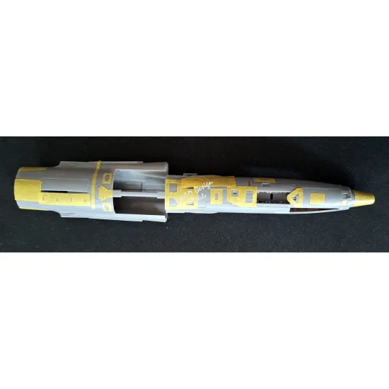 Dead Design Hc72002 1/72 Painting Mask F-104j Starfighter Inspection Covers For Fine Molds
