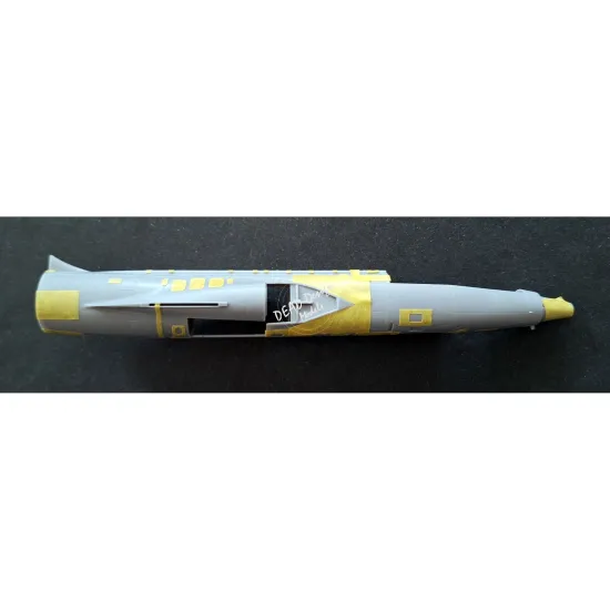 Dead Design Hc72002 1/72 Painting Mask F-104j Starfighter Inspection Covers For Fine Molds