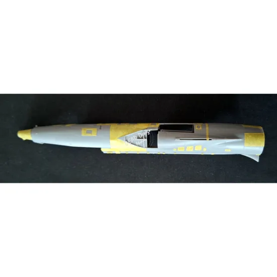 Dead Design Hc72002 1/72 Painting Mask F-104j Starfighter Inspection Covers For Fine Molds
