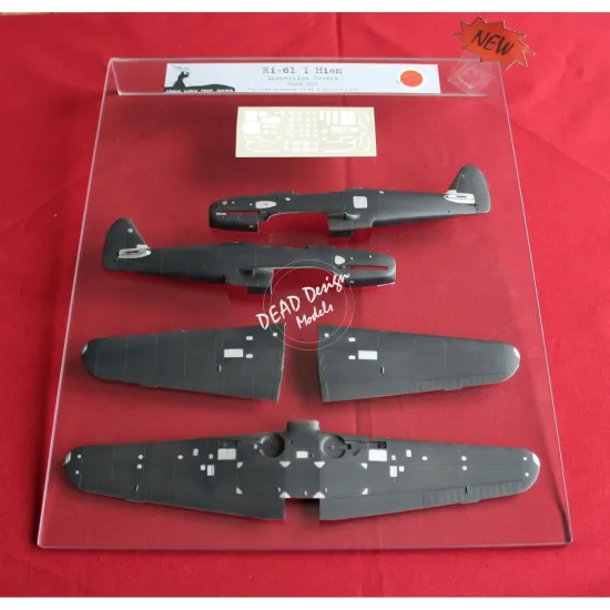 Dead Design Hc48001 1/48 Painting Mask Ki-61 A/B/C Hien Inspection Covers Hasegawa