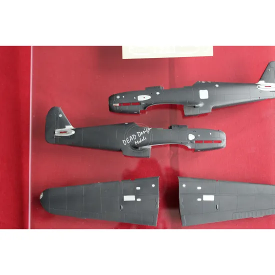 Dead Design Hc48001 1/48 Painting Mask Ki-61 A/B/C Hien Inspection Covers Hasegawa