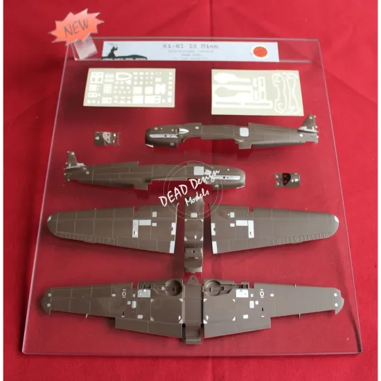 Dead Design Hc48002 1/48 Painting Mask Ki-61 Id Hien Inspection Covers Fortamiya