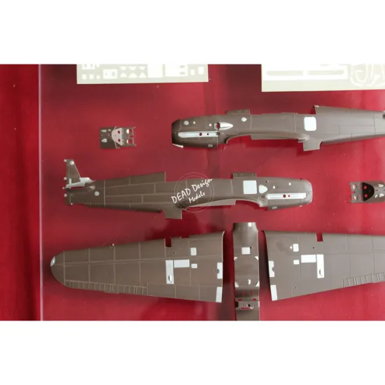 Dead Design Hc48002 1/48 Painting Mask Ki-61 Id Hien Inspection Covers Fortamiya