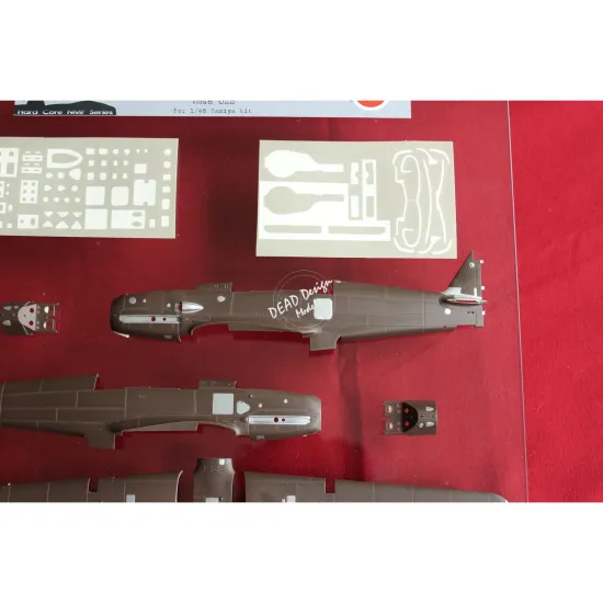 Dead Design Hc48002 1/48 Painting Mask Ki-61 Id Hien Inspection Covers Fortamiya