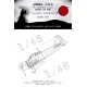 Dead Design Vm48189 1/48 Painting Mask A6m5a M.52 Koh Mitsubishi Nat Ins For Fine Molds