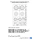Dead Design Vm48189 1/48 Painting Mask A6m5a M.52 Koh Mitsubishi Nat Ins For Fine Molds