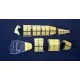 Dead Design Vm48190 1/48 Painting Mask D3a2 Val For Wingsy Kits