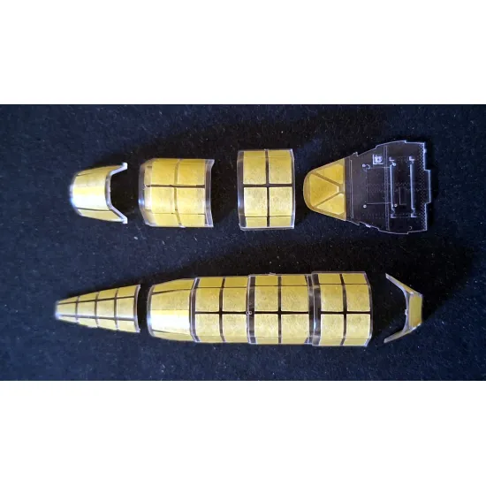 Dead Design Vm48191 1/48 Painting Mask D3a2 Val In And Out For Wingsy Kits