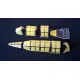 Dead Design Vm48191 1/48 Painting Mask D3a2 Val In And Out For Wingsy Kits