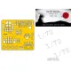 Dead Design Vm72196 1/72 Painting Canopy Mask Ki-49 Helen For Revell/Takara Kits