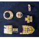 Dead Design Vm72196 1/72 Painting Canopy Mask Ki-49 Helen For Revell/Takara Kits
