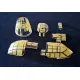 Dead Design Vm72196 1/72 Painting Canopy Mask Ki-49 Helen For Revell/Takara Kits