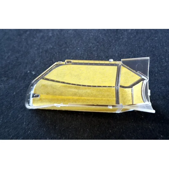 Dead Design Nm32117 1/32 Painting Canopy Mask Bf 109k-4 In And Out For Kotare Kits