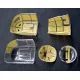 Dead Design Nm48163 1/48 Painting Canopy Mask B-25c/D Mitchell In And Out For Academy