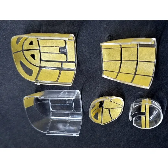 Dead Design Nm48163 1/48 Painting Canopy Mask B-25c/D Mitchell In And Out For Academy