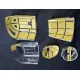 Dead Design Nm48163 1/48 Painting Canopy Mask B-25c/D Mitchell In And Out For Academy