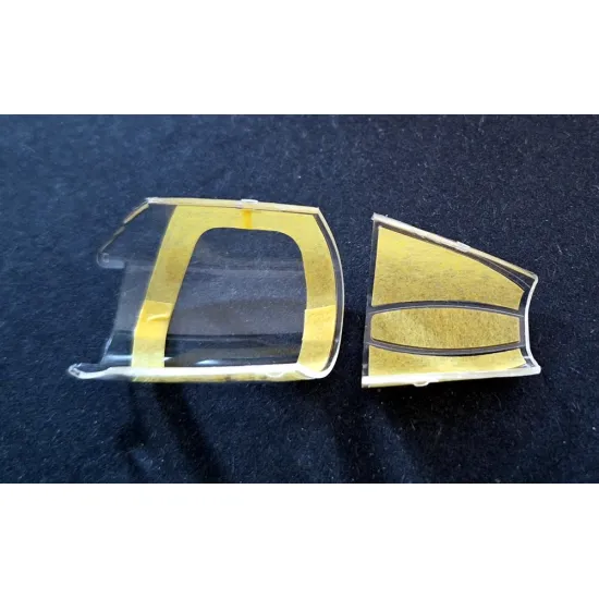 Dead Design Nm48189 1/48 Painting Canopy Mask A-7d/E Corsair Ii In And Ouy For Hasegawa