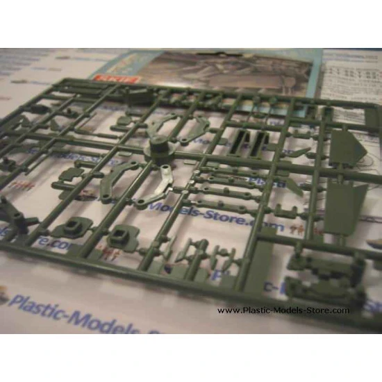 Mine sweeper KMT-6 Pressure-roller device T-55 1/35 SKIF 502