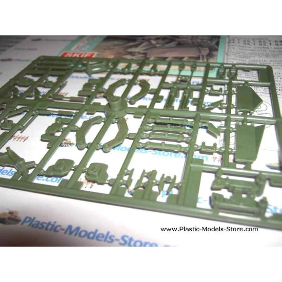 Mine sweeper KMT-6 Pressure-roller device T-55 1/35 SKIF 502