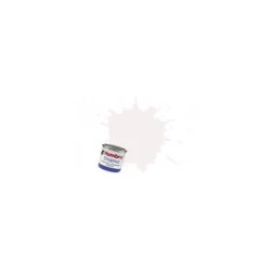 130 WHITE 14ml SATIN Enamel Tinlet HUM-N130