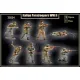 Mars Figures 32054 1/32 Italian Paratroopers Ww2 16 Figures / 8 Poses