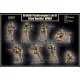 Mars Figures 32057 1/32 British Paratroopers Set Ii Red Devils Ww2 15 Figures / 8 Poses