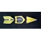 Dead Design Nm48299 1/48 Painting Mask F-106a Delta Dart In And Out For Revell