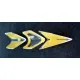 Dead Design Nm48299 1/48 Painting Mask F-106a Delta Dart In And Out For Revell