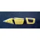 Dead Design Nm48299 1/48 Painting Mask F-106a Delta Dart In And Out For Revell