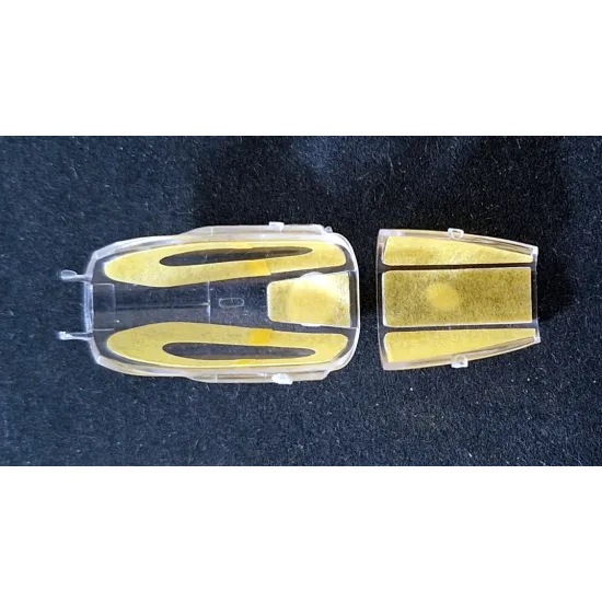 Dead Design Nm48317 1/48 Painting Canopy Mask Lightning F.1/2/6 In And Out For Airfix