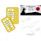 Dead Design Nm48353 1/48 Painting Canopy Mask Curtiss P-40e Warhawk Late In And Out For Eduard