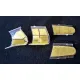 Dead Design Nm48353 1/48 Painting Canopy Mask Curtiss P-40e Warhawk Late In And Out For Eduard