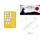 Dead Design Nm48371 1/48 Painting Canopy Mask P-70 A/S Night Fighter For Italeri / Amt Kits