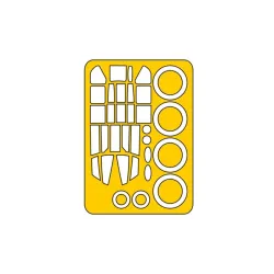 Dead Design Nm48371 1/48 Painting Canopy Mask P-70 A/S Night Fighter For Italeri / Amt Kits