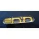 Dead Design Nm48414 1/48 Painting Canopy Mask F-4e Late Phantom Ii In And Out Zoukei Mura