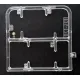 Dead Design Nm72072 1/72 Painting Canopy Mask Rf-4 C/E Phantom Ii 1981 Release For Italeri