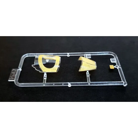 Dead Design Nm72086 1/72 Painting Canopy Mask A-7a/B/D/E Corsair Ii For Fujimi
